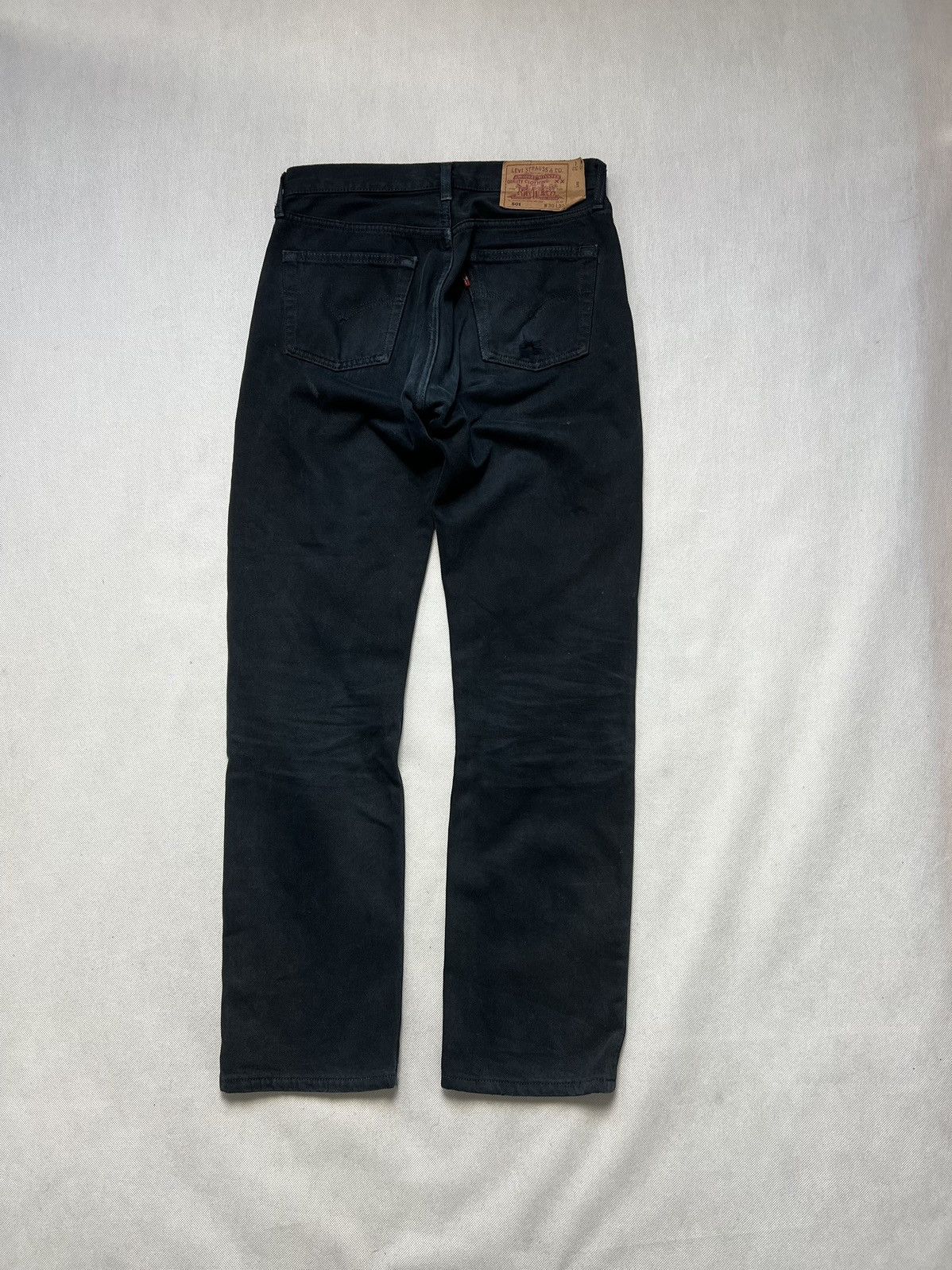 Levi's × Vintage Pants Levi’s 501 Black Vintage Size US 32 / EU 48 - 1 Thumbnail