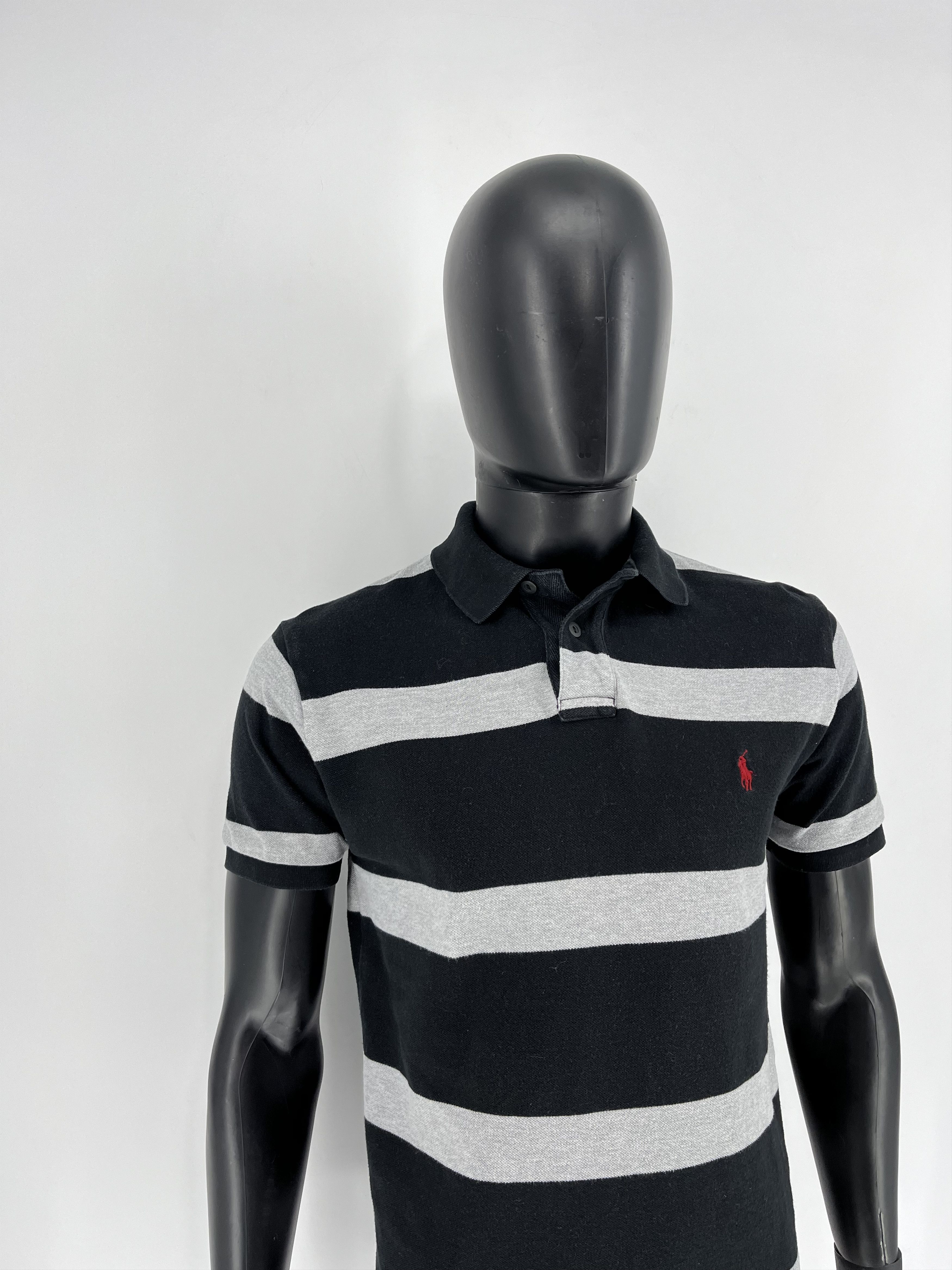 Polo Ralph Lauren × Ralph Lauren × Vintage Vintage Striped Tshirt Polo Ralph Lauren Size M Streetwear Size US M / EU 48-50 / 2 - 3 Thumbnail