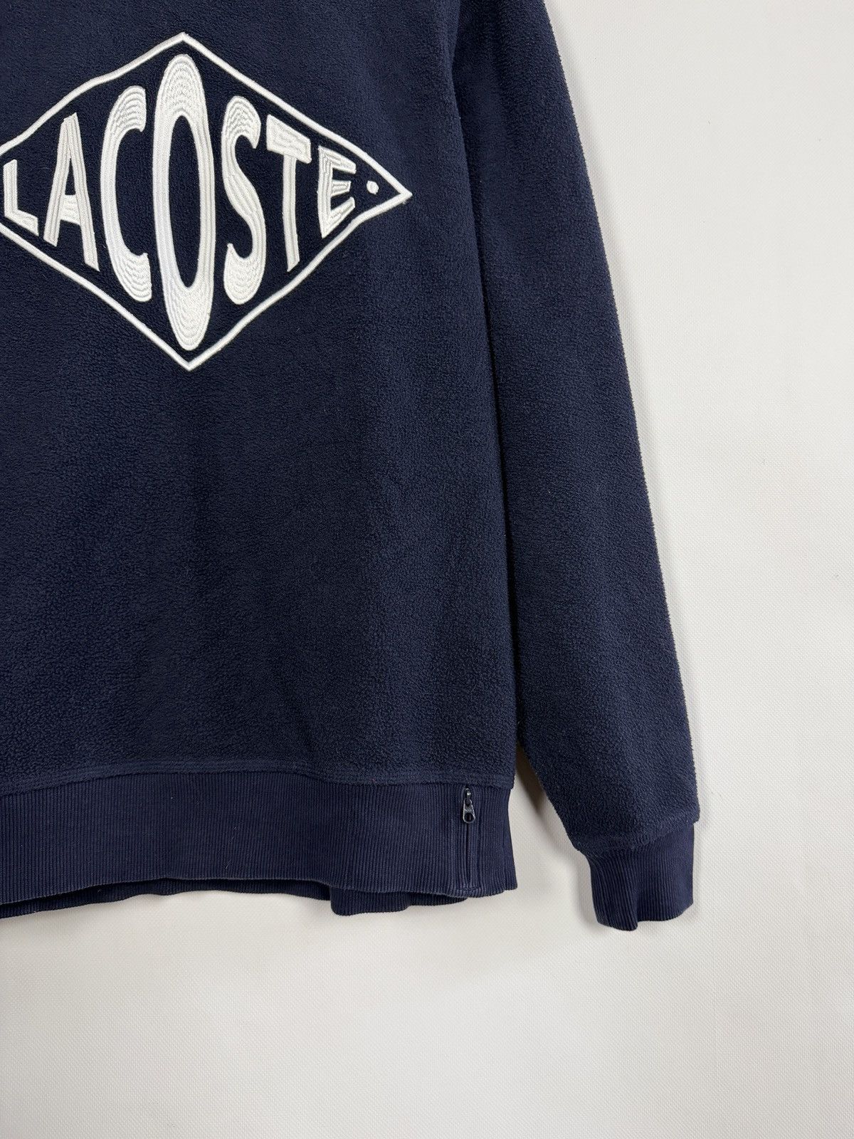 Lacoste Lacoste Live! Fleece Pullover Big Embroidered Logo Size XXL Size US XXL / EU 58 / 5 - 5 Thumbnail