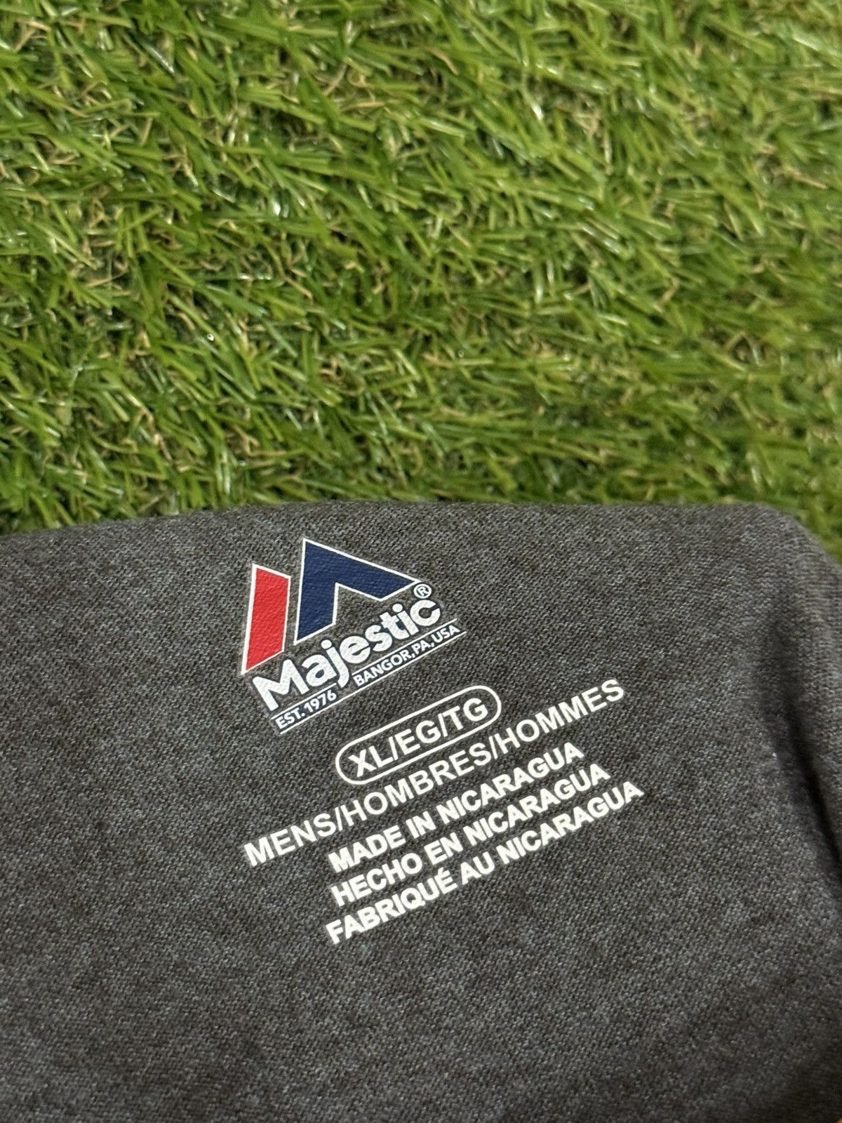 Majestic 2019 Atlanta Super Bowl Majestic Chrome Ball Champion Tee Size US XL / EU 56 / 4 - 4 Thumbnail
