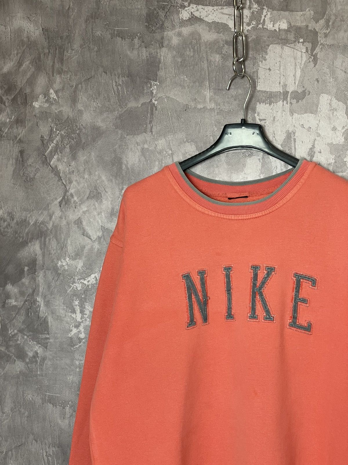 Nike × Vintage NIKE VINTAGE CENTER LOGO OVERSIZE BOXY SWEATSHIRT Size US M / EU 48-50 / 2 - 4 Thumbnail