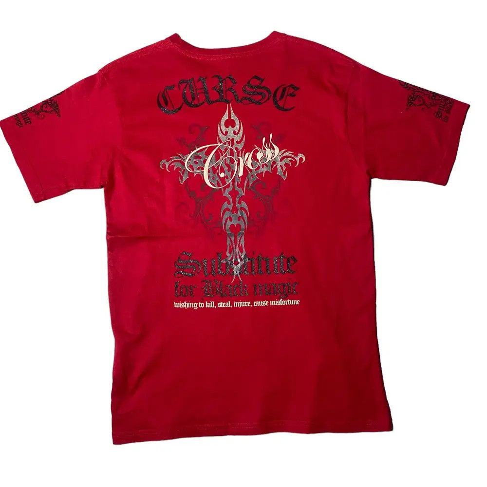 If Six Was Nine Cross Curse Poem Japanese Shirt Size US M / EU 48-50 / 2 - 6 Thumbnail