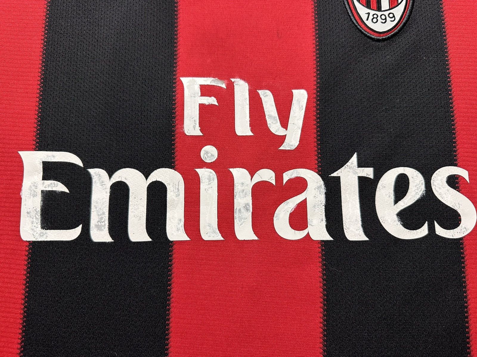 Adidas × Vintage Vintage adidas AC Milan soccer jersey size S 7 Pato rare Size US S / EU 44-46 / 1 - 6 Thumbnail