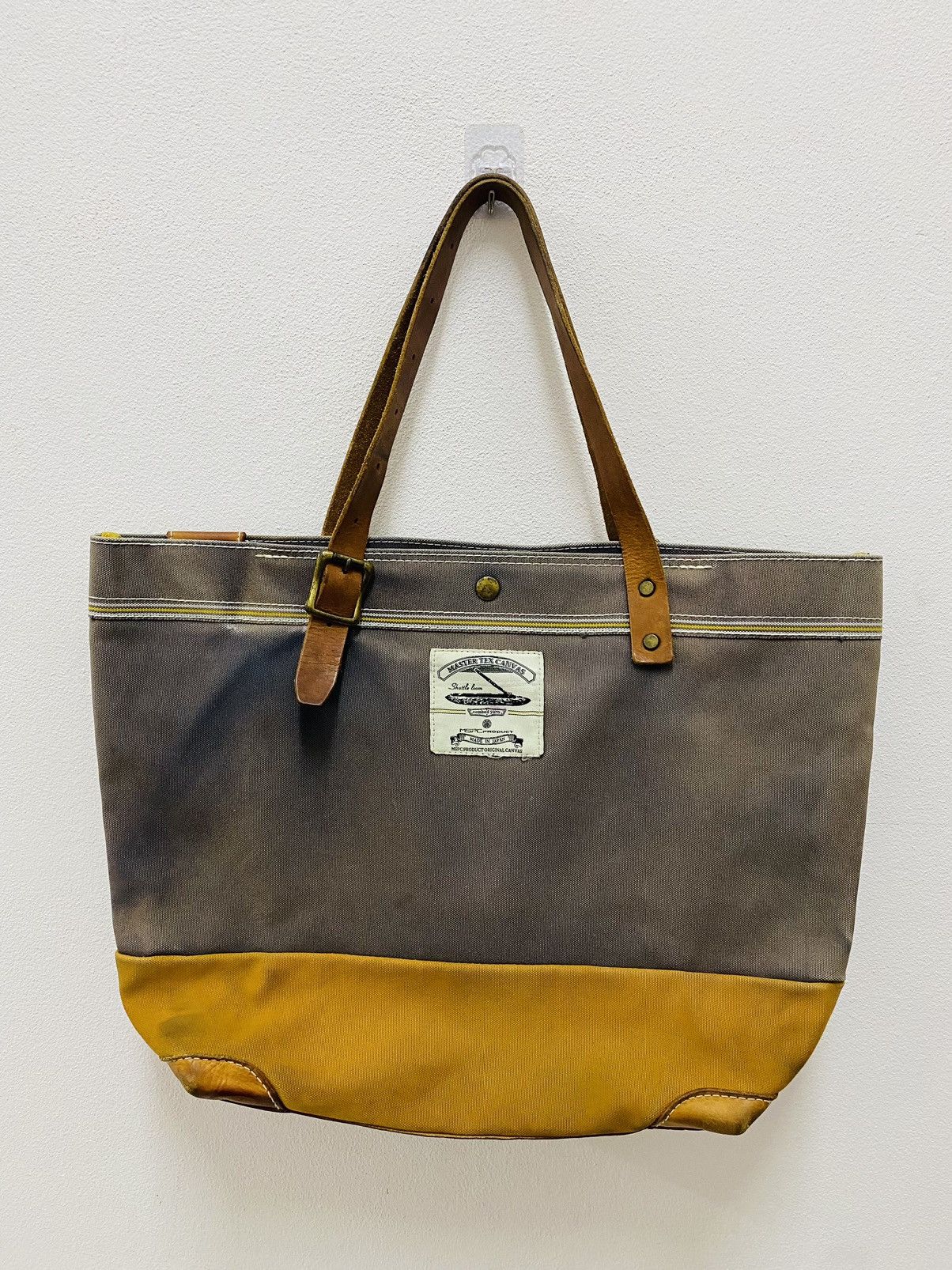 Japanese Brand × MasterPiece Masterpiece Tote Bag Size ONE SIZE - 1 Thumbnail