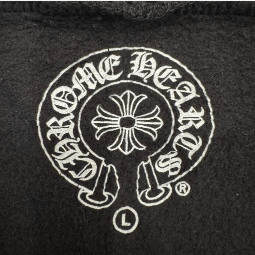 Chrome Hearts Chrome Hearts hooded sweatshirt / hoodie jacket Size US L / EU 52-54 / 3 - 3 Thumbnail