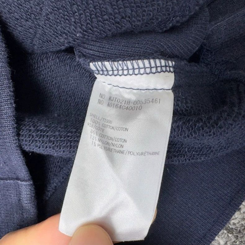 Thom Browne Thom Browne Classic blue hoodie Size US S / EU 44-46 / 1 - 5 Thumbnail