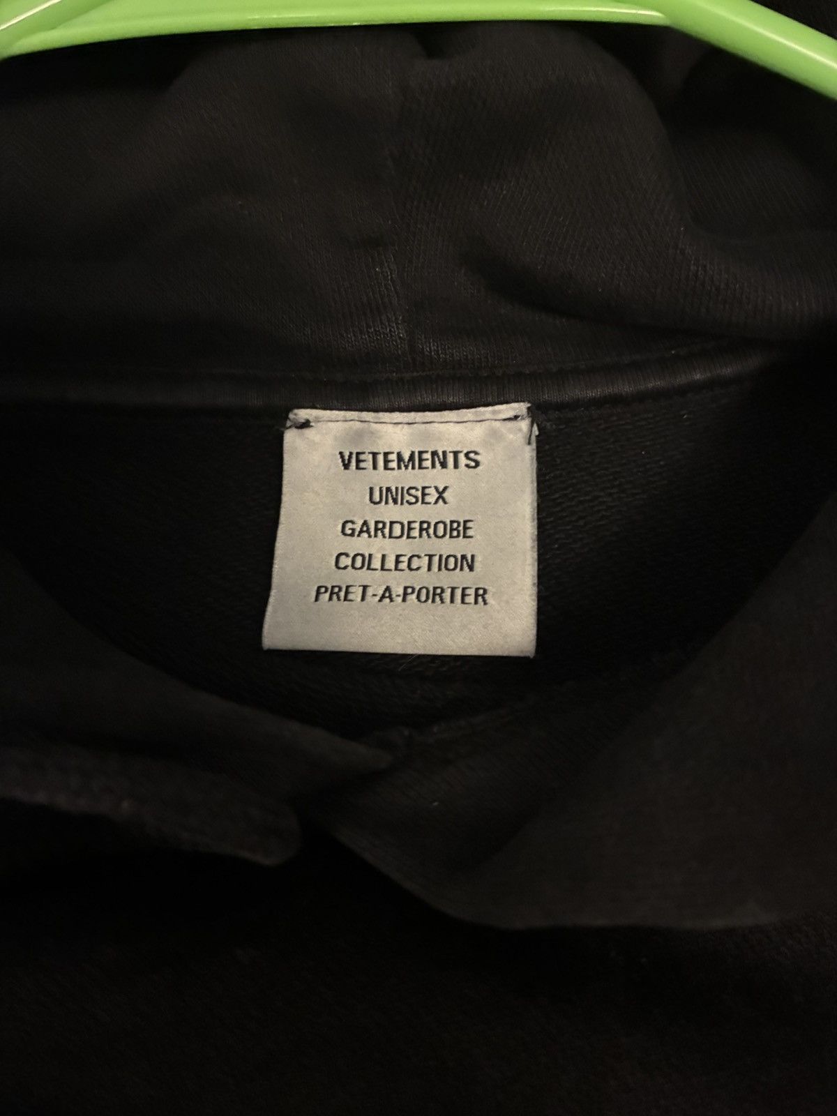 Vetements Vetements I'm Not Doing Shit Today Hoodie Size US S / EU 44-46 / 1 - 6 Thumbnail