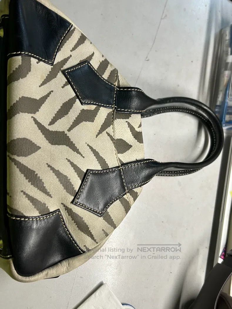 Vivienne Westwood vivienne westwood size os Tiger Pattern Bowling Bag Size ONE SIZE - 5 Thumbnail