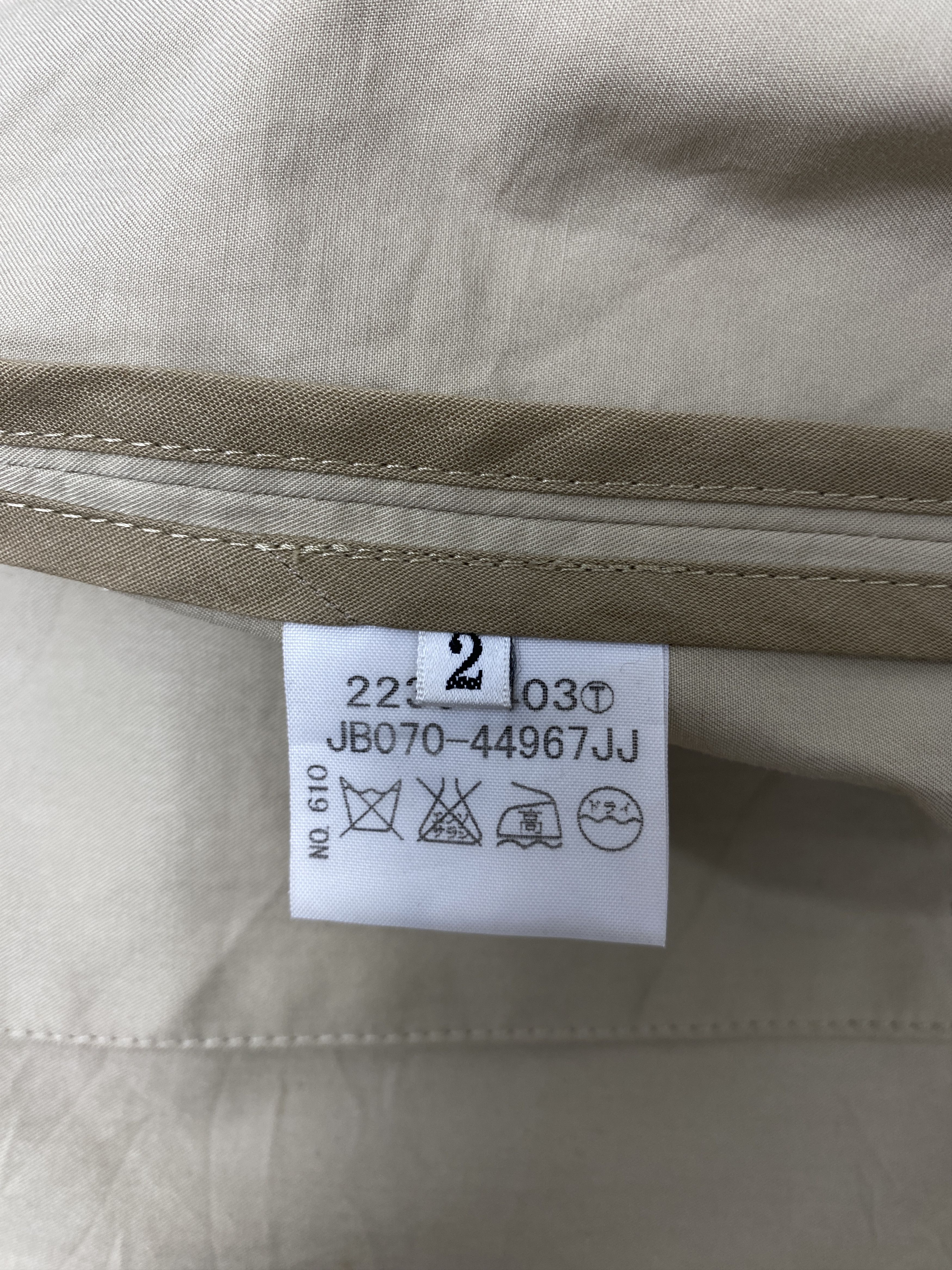 Takeo Kikuchi Vintage Takeo Kikuchi Jacket K0160 Size US S / EU 44-46 / 1 - 8 Thumbnail