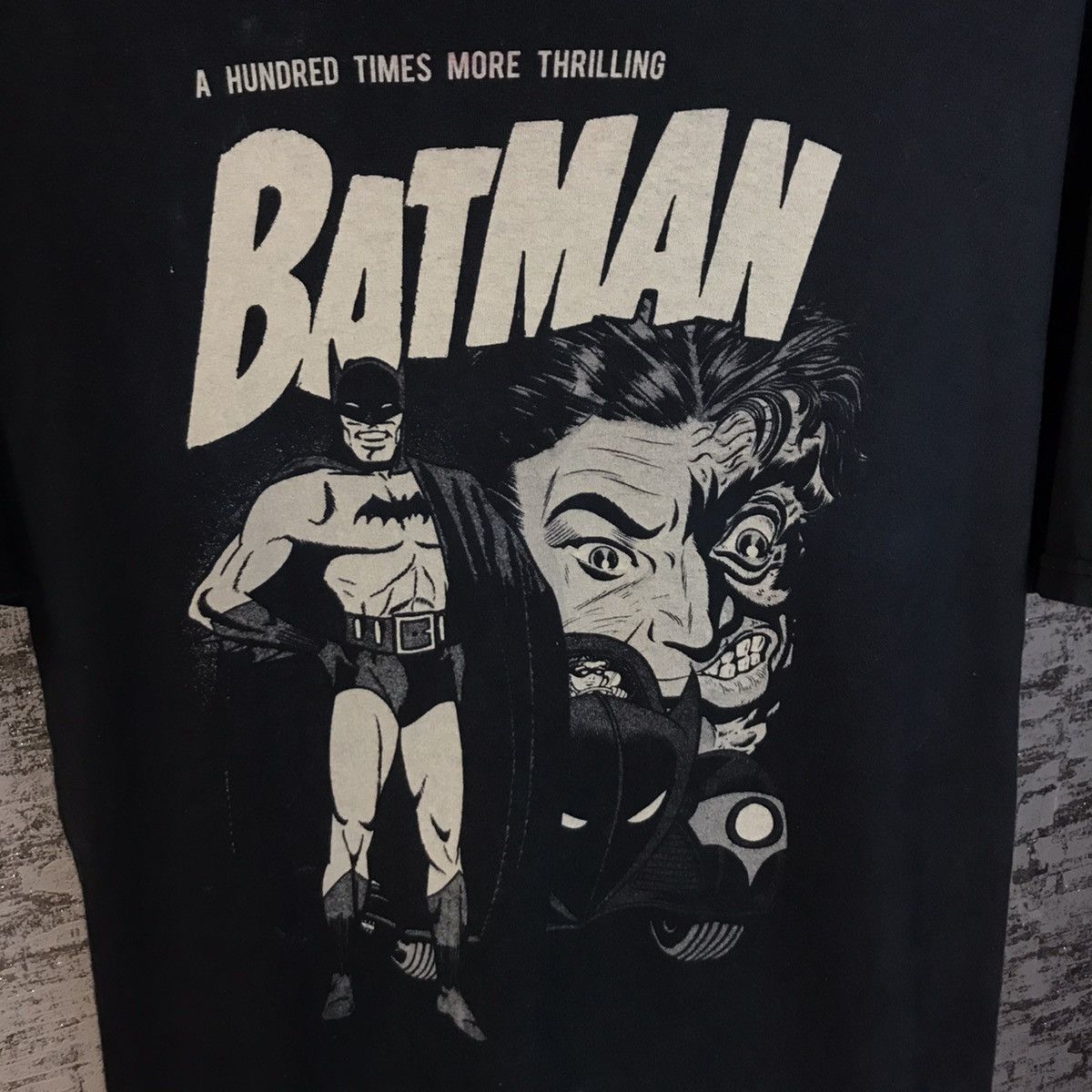 Vintage Vintage Batman Joker The Dark Knight T-Shirt XL Size US XL / EU 56 / 4 - 3 Thumbnail