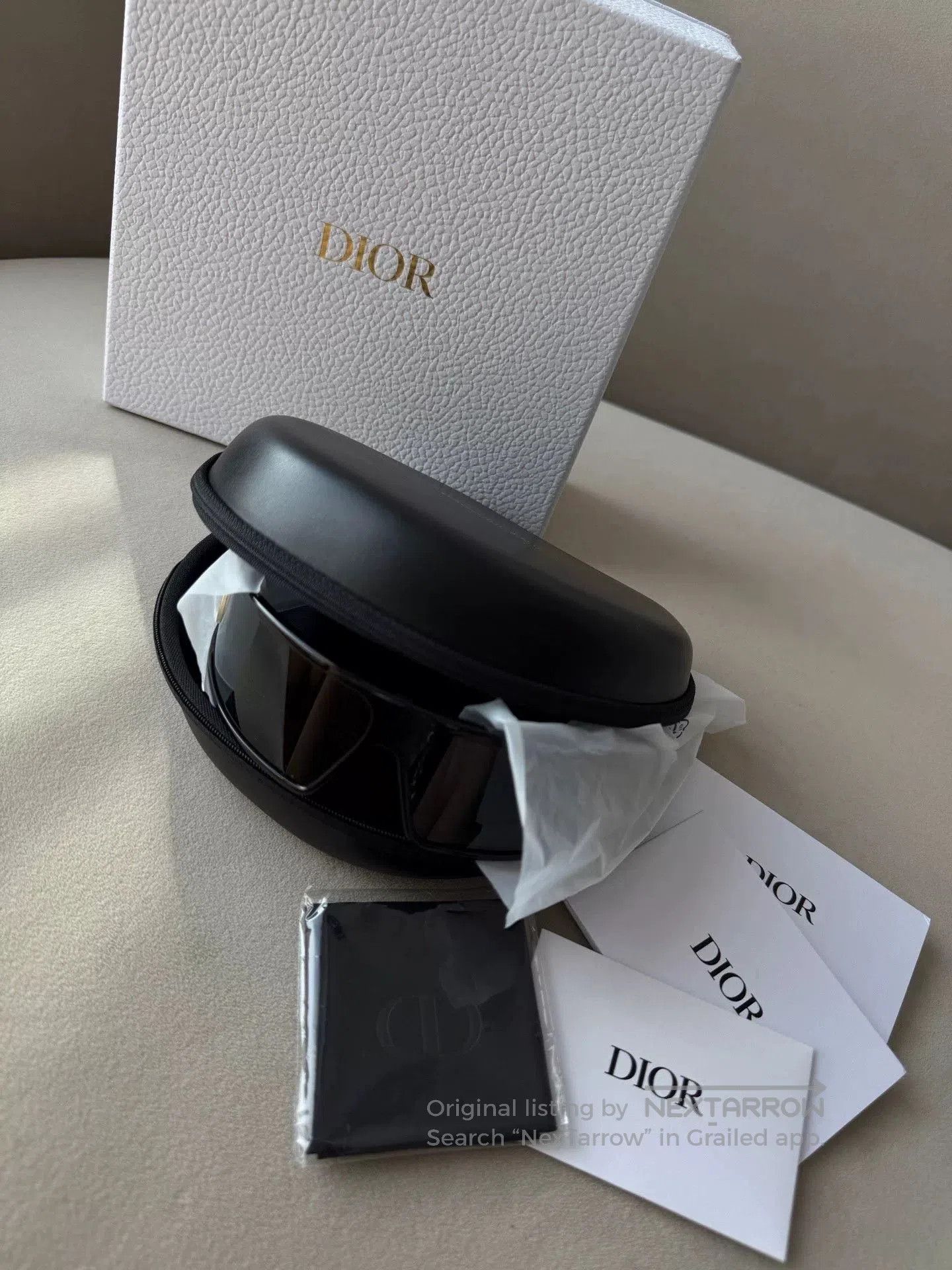 Dior Dior VeryDior M1U Sunglasses. Size ONE SIZE - 3 Thumbnail