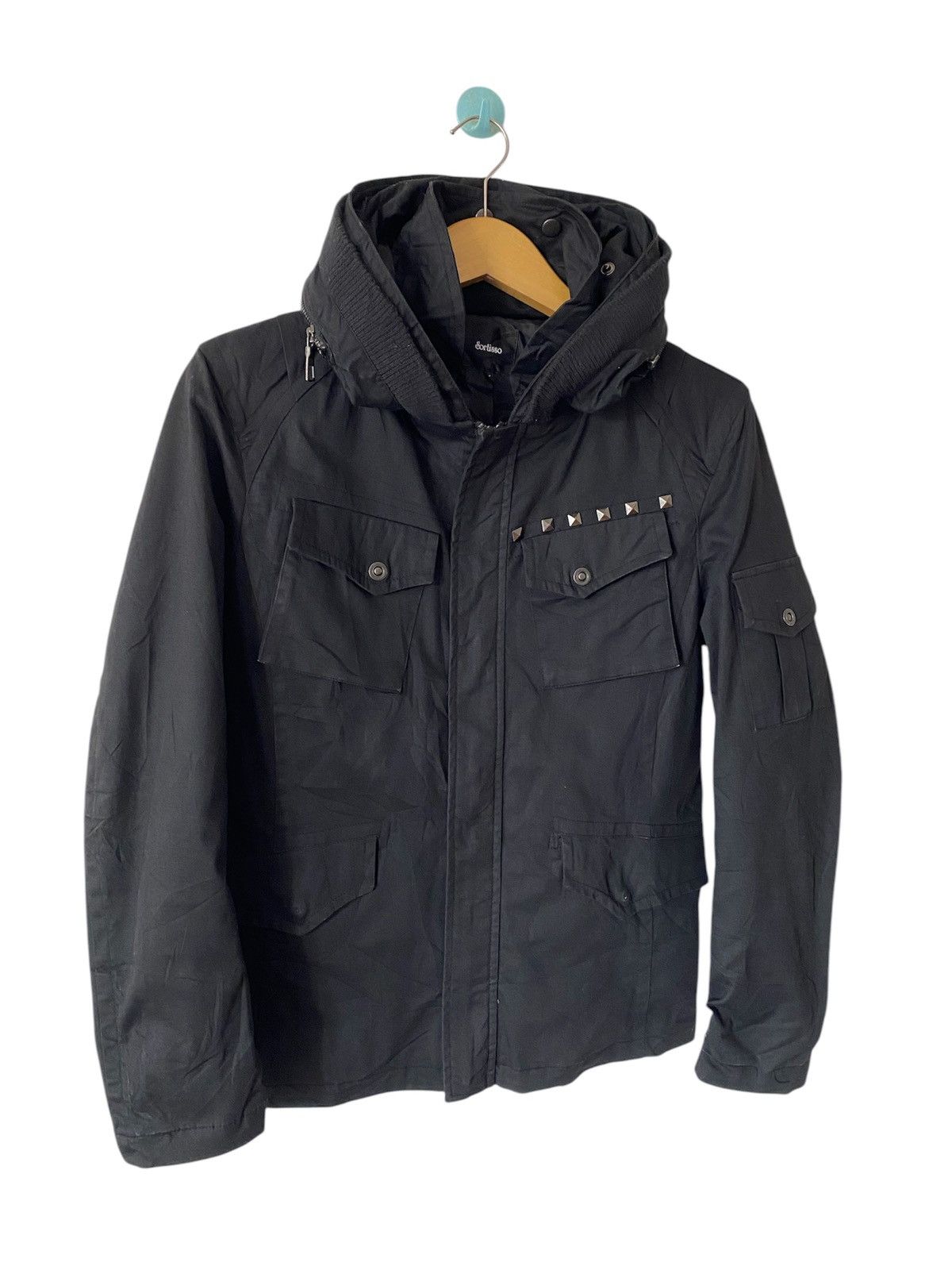 Beauty Beast × If Six Was Nine × Japanese Brand Japanese Sortisso Bono Parka Jacket Hooded Size US M / EU 48-50 / 2 - 2 Thumbnail