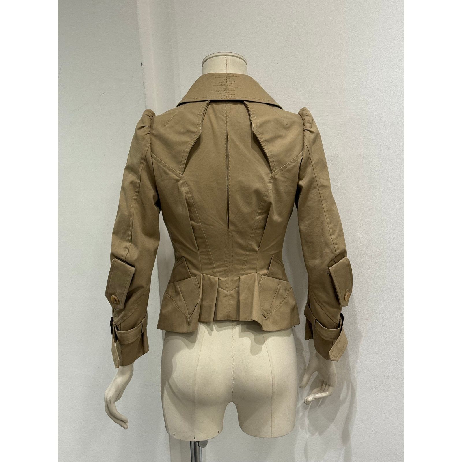 Junya Watanabe S/S2006 Junya Watanabe deconstructed trench coat jacket Size S / US 4 / IT 40 - 4 Thumbnail