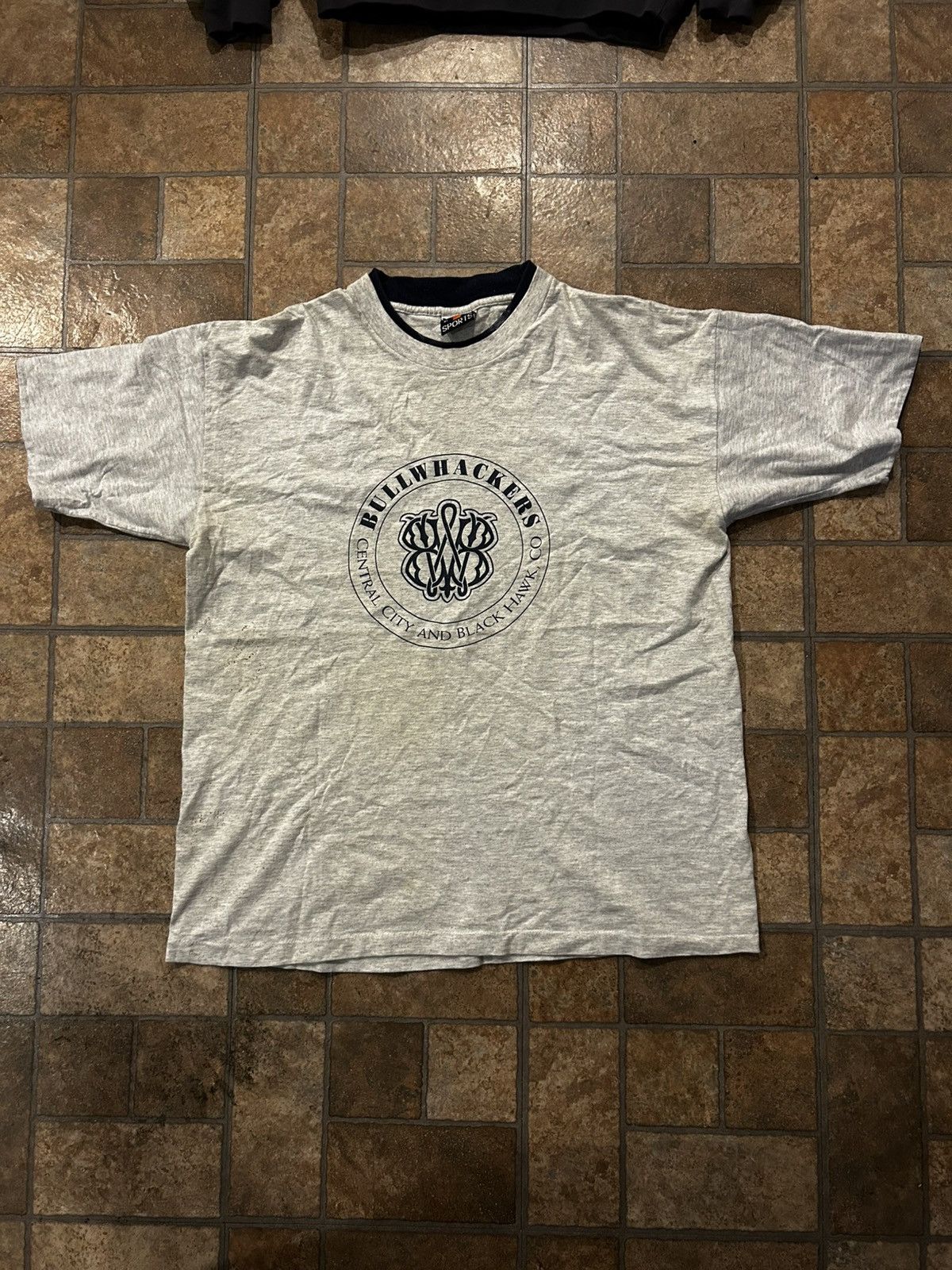 Signal Sport Signal Sports- vintage BullWhackers Tee Sz:XL Size US XL / EU 56 / 4 - 1 Thumbnail