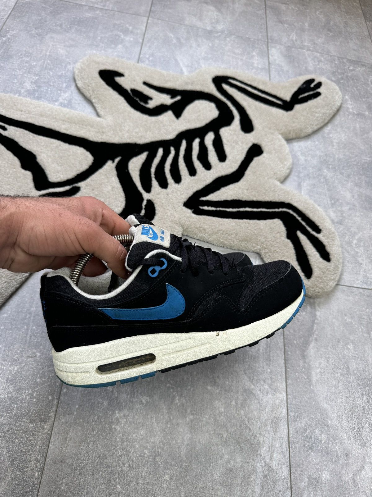 Nike Women’s Vintage Nike air max 1 low top sneakers size 38 Size US 5.5 / IT 35.5 - 9 Thumbnail