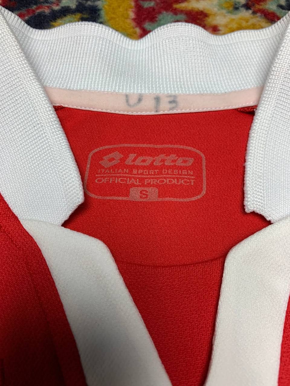 Lotto Sport Queens Park Rangers QPR 2012 - 2013 away football shirt Size US S / EU 44-46 / 1 - 4 Thumbnail