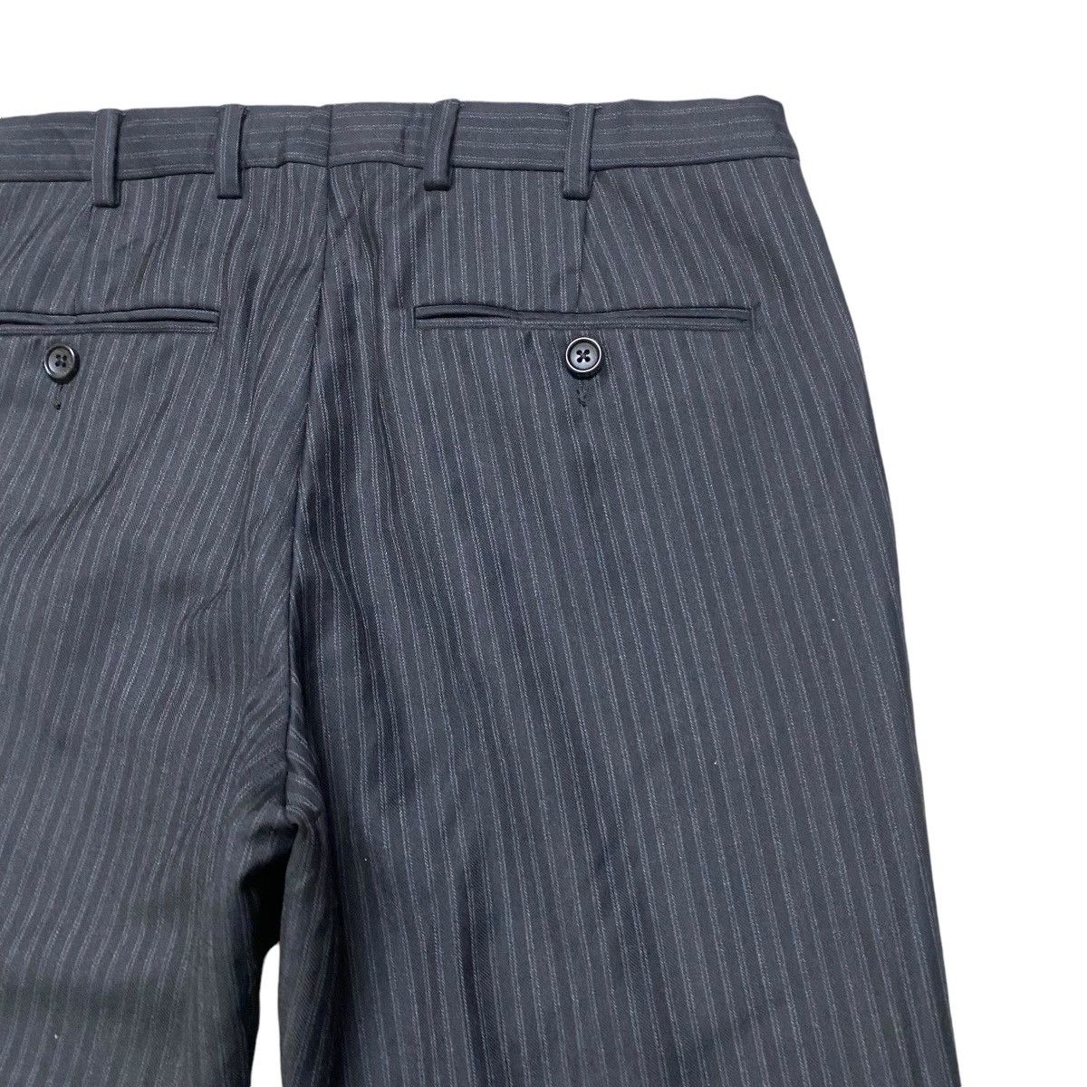 Gucci Vintage Gucci Stripe Suit Trouser Slim-fit Size US 30 / EU 46 - 11 Thumbnail