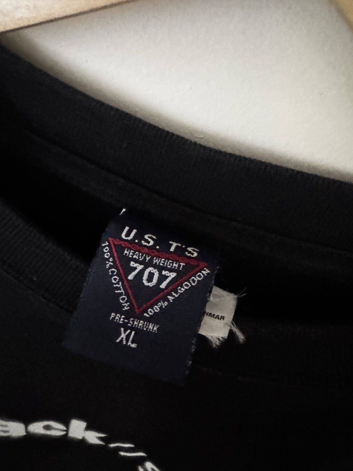 Vintage Vintage 2002 .hack//SIGN Short Sleeve T-shirt Black Size US XL / EU 56 / 4 - 6 Thumbnail