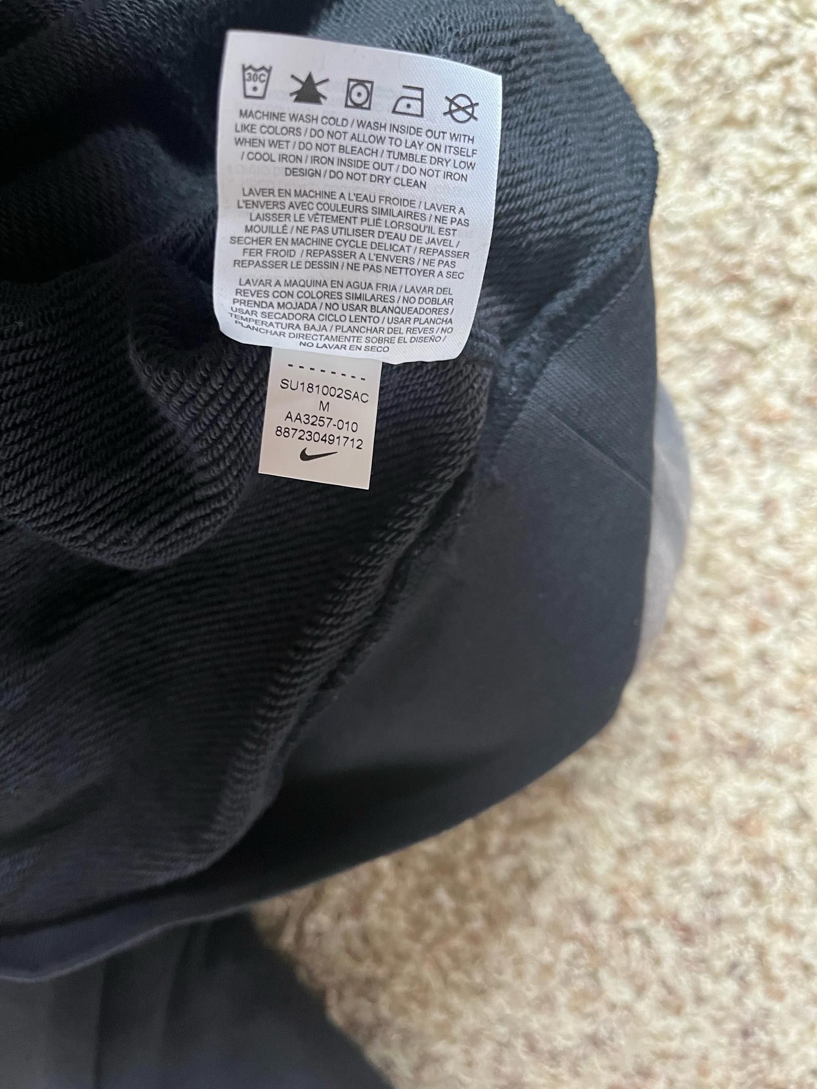 Nike Nikelab x Off-White Mercurial NRG Hoodie Black Size US M / EU 48-50 / 2 - 11 Thumbnail