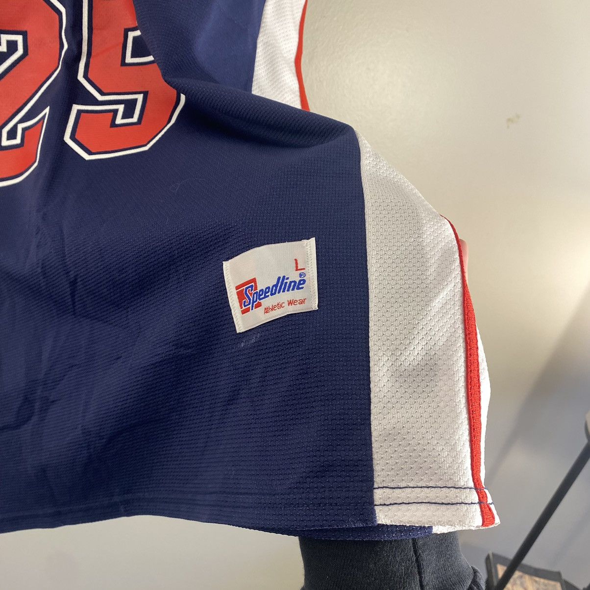 Vintage NOS Vintage College Basketball Jersey + Shorts Large Size US L / EU 52-54 / 3 - 5 Thumbnail
