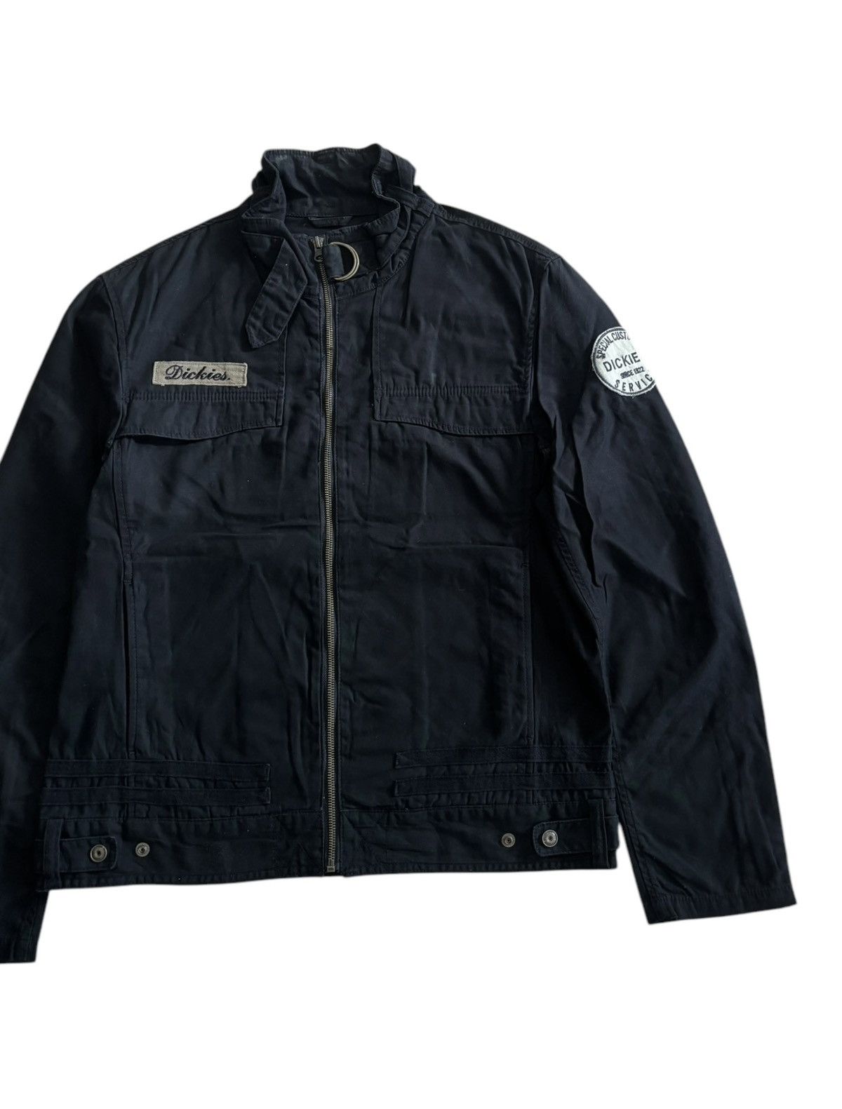 Dickies × Hysteric Glamour × Japanese Brand 🔥VINTAGE DICKIES SPECIAL CUSTOMER SERVICE PATCHES JACKET Size US M / EU 48-50 / 2 - 6 Thumbnail