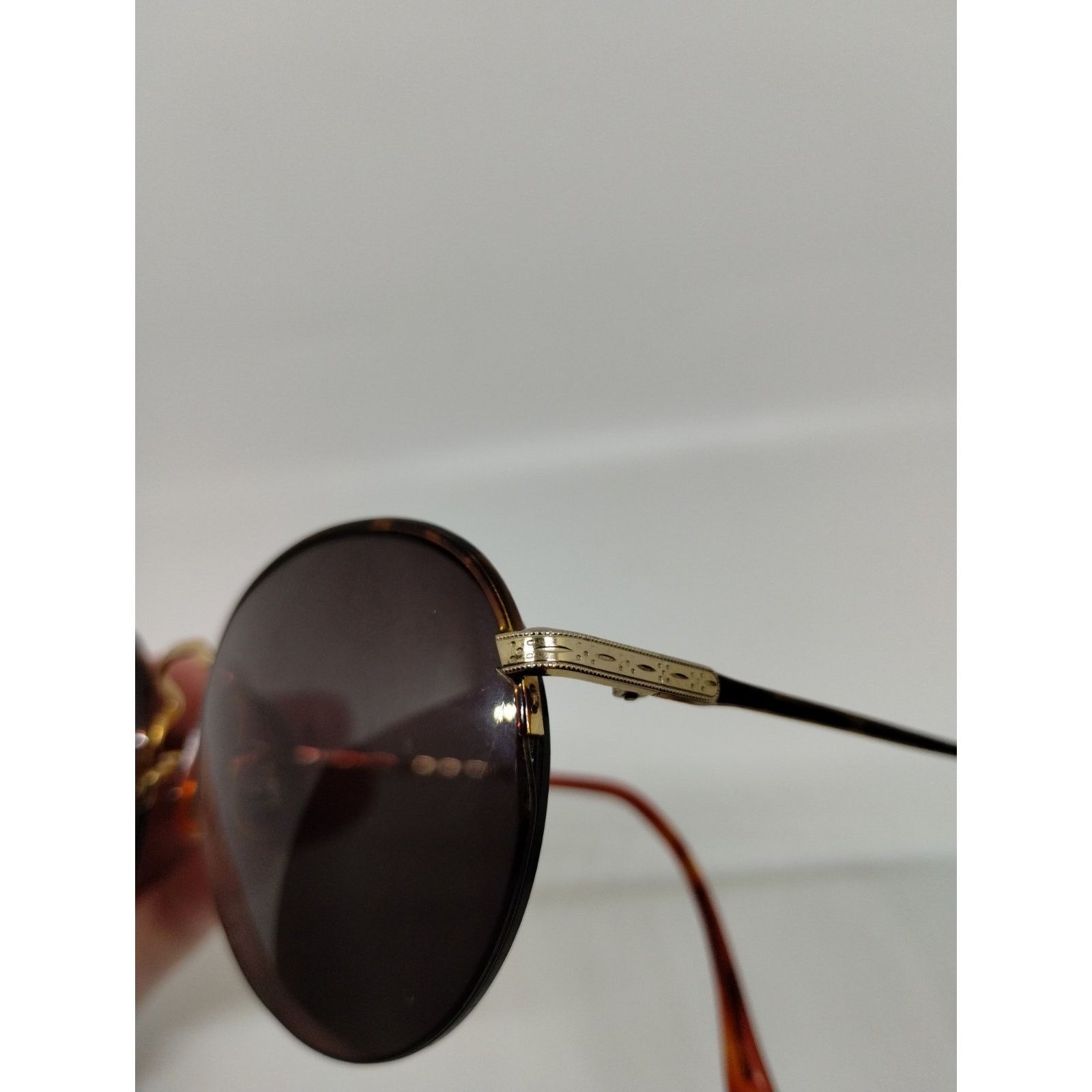 Polo Ralph Lauren Polo Classic By Ralph Lauren Half-Rim Eyeglass Frames Size ONE SIZE - 5 Thumbnail