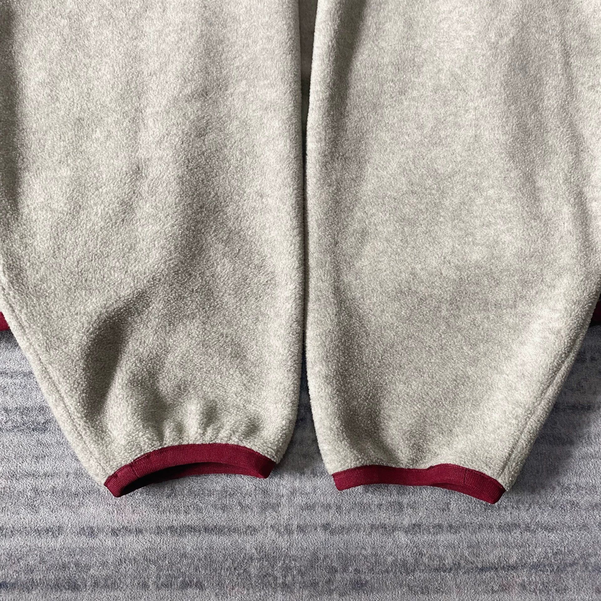 Kapital Kapital Fleece Hoodie Red Webbing Snap Size1 8.5/10 Size US S / EU 44-46 / 1 - 5 Thumbnail