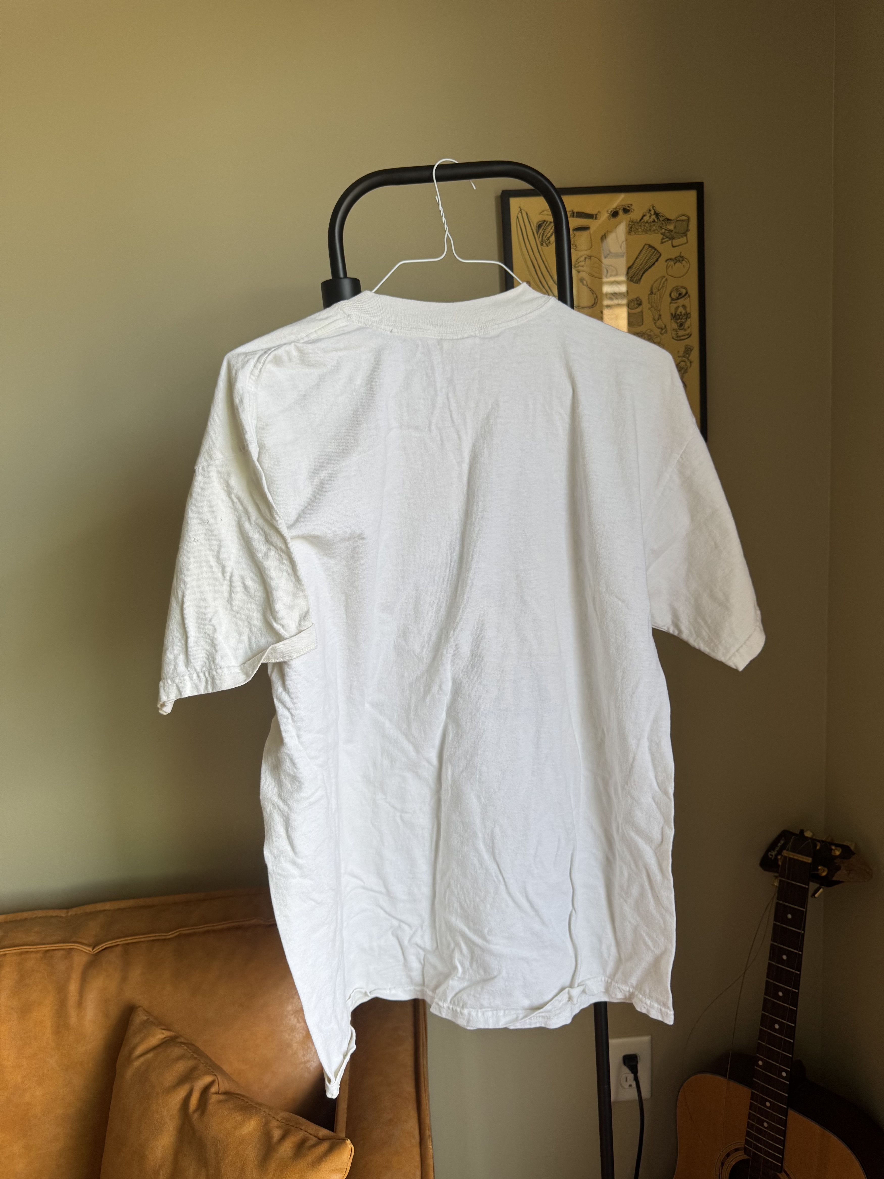 Vintage Vintage San Antonio Vikings Tee - White - XL Size US XL / EU 56 / 4 - 3 Thumbnail