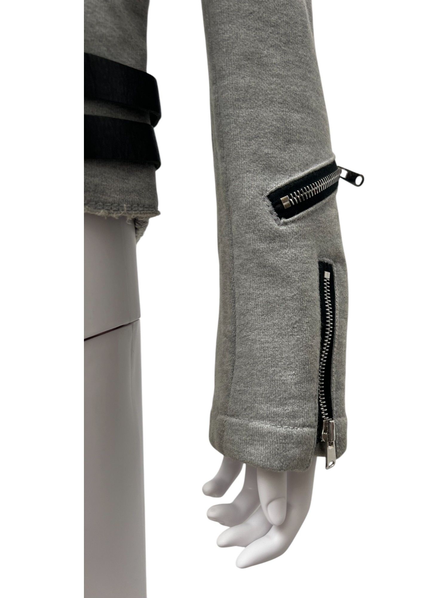 Junya Watanabe Junya Watanabe S/S 2007 Studded Grey Aviator Cotton Jacket Size US M / EU 48-50 / 2 - 8 Thumbnail