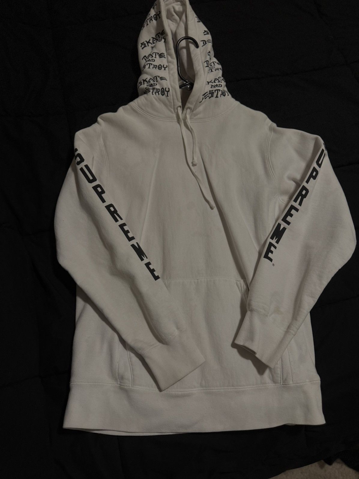 Supreme Supreme Thrasher Boyfriend Skate Hoodie Size Large Size US L / EU 52-54 / 3 - 1 Thumbnail