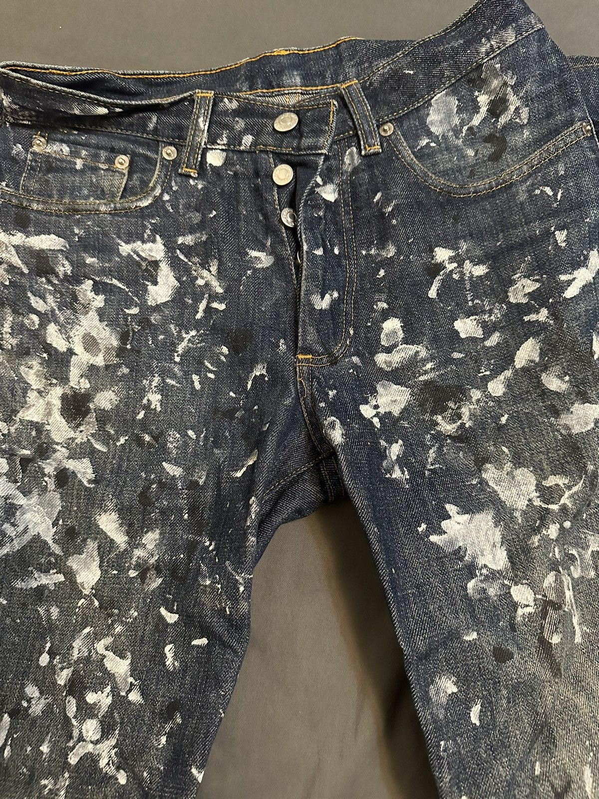 Vintage Helmut Lang painter jeans | Grailed