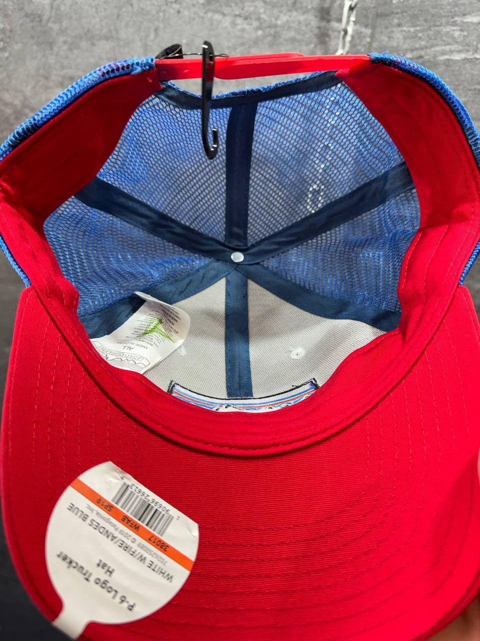Patagonia PATAGONIA P-6 LOGO TRUCKER HAT Size ONE SIZE - 5 Thumbnail