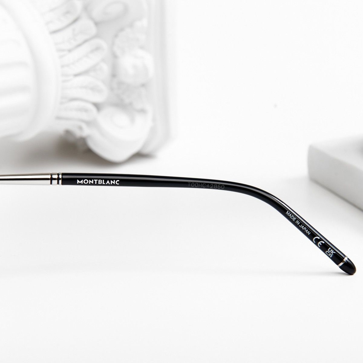 Montblanc MONTBLANC MB0243O 001 GLASSES Size ONE SIZE - 4 Thumbnail