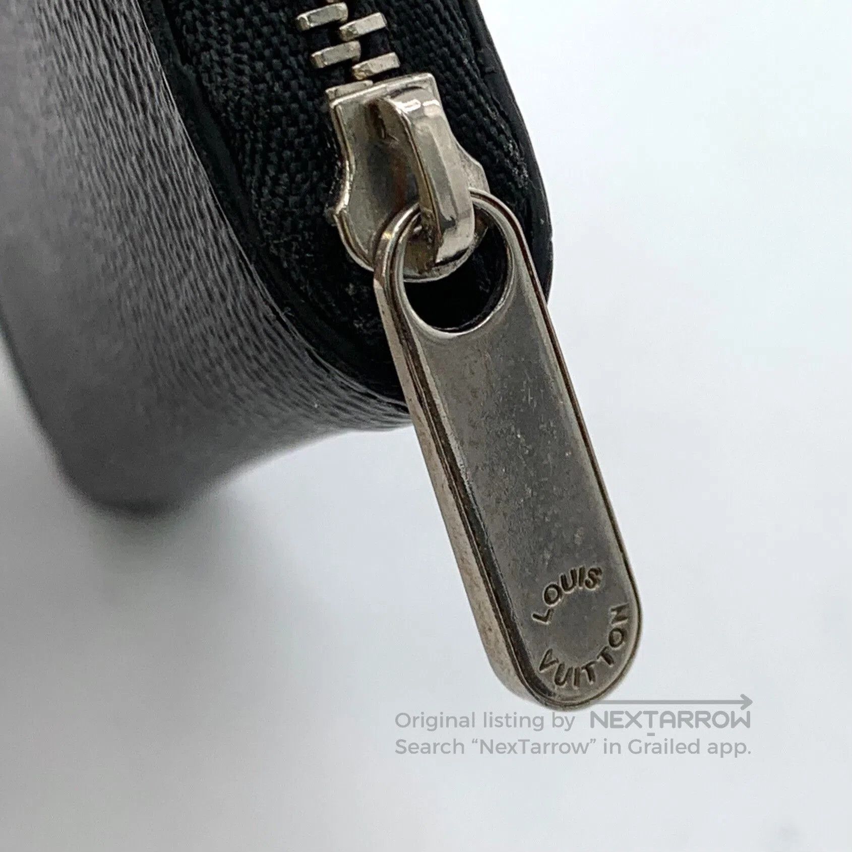 Louis Vuitton Louis Vuitton Black Damier Zipper Clutch. Size ONE SIZE - 7 Thumbnail