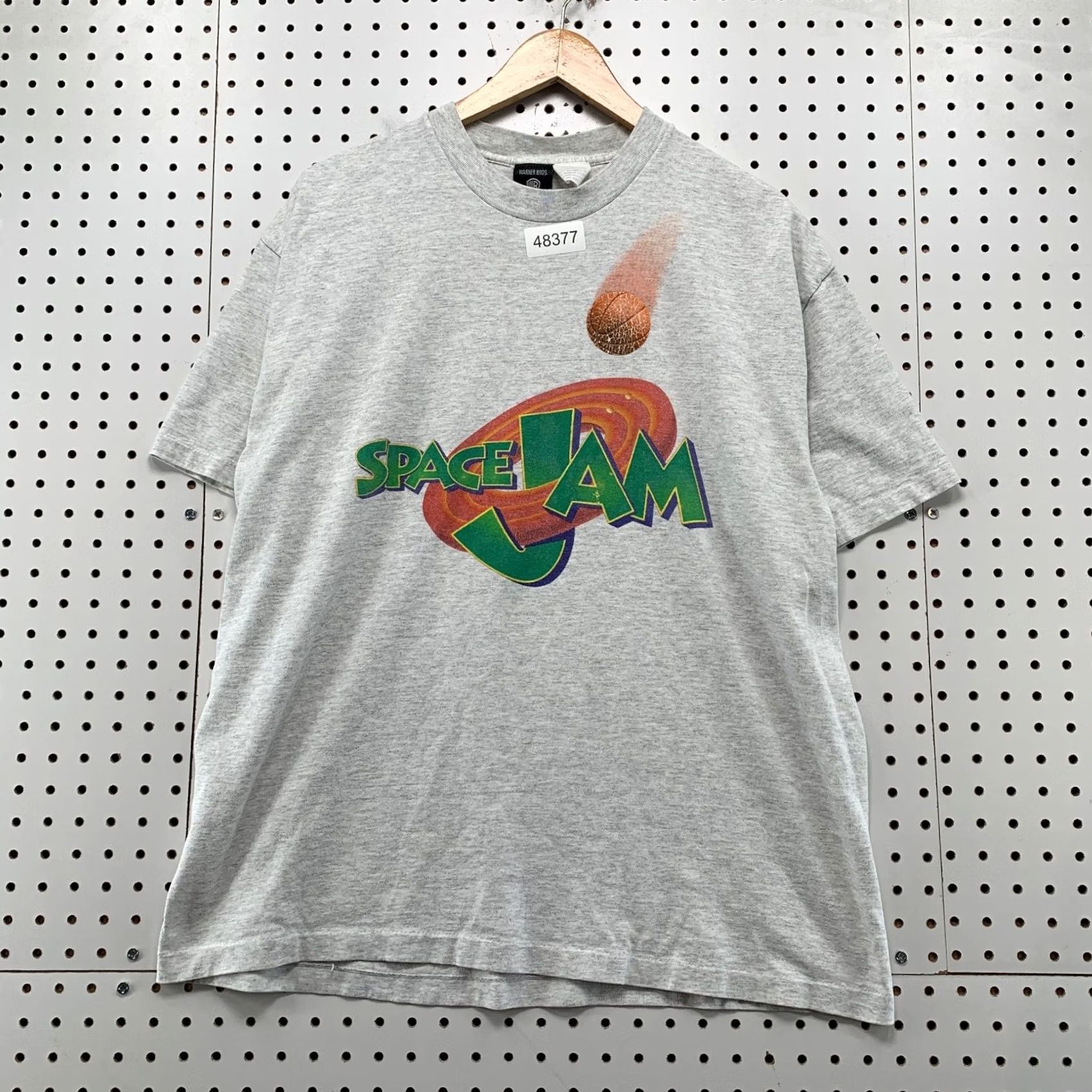 Vintage VINTAGE Nike Space Jam Bugs Bunny Shirt Mens XL Gray Warner Bros USA RARE Size US XL / EU 56 / 4 - 2 Thumbnail