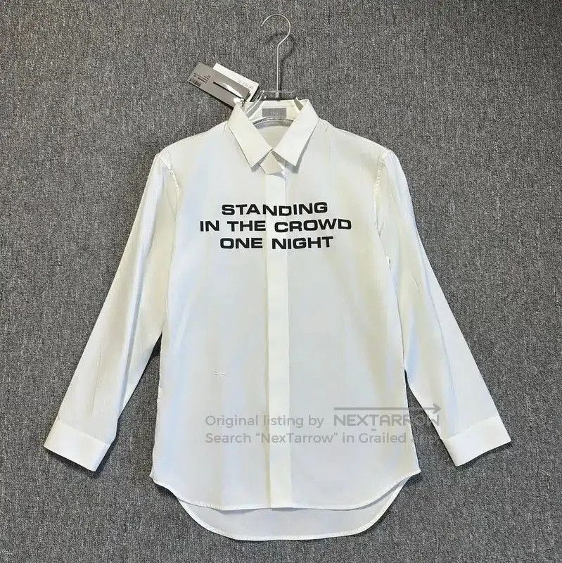 Dior Dior White Cotton Long Sleeve Shirt for Men . Size US S / EU 44-46 / 1 - 1 Thumbnail