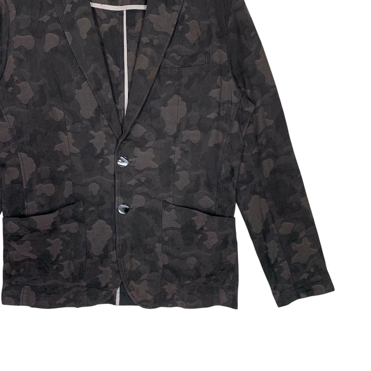 Japanese Brand Qwan Brand Apparel Camoflage Pattern Streetwear jacket Size US M / EU 48-50 / 2 - 6 Thumbnail