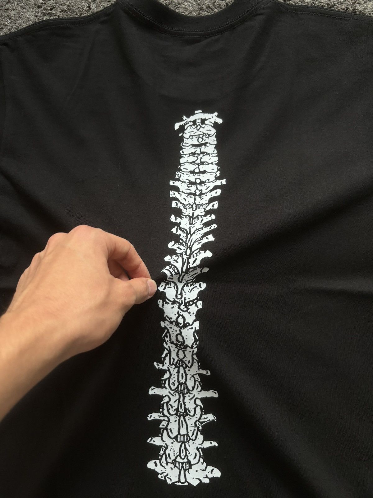Deathwish × Vintage Vintage whatever it takes spine heavyweight black tee shirt Size US M / EU 48-50 / 2 - 15 Thumbnail