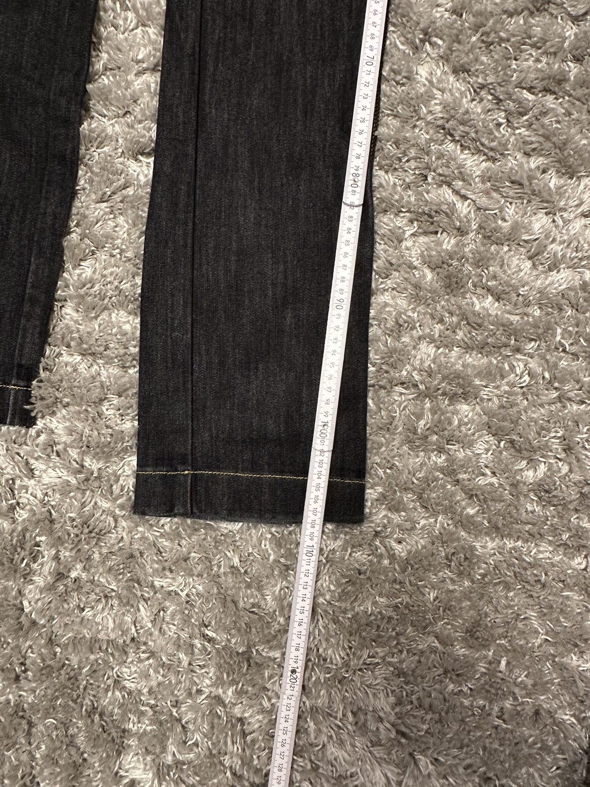 Dolce & Gabbana DG Denim brand new gold stripe Size 28" / US 6 / IT 42 - 11 Thumbnail