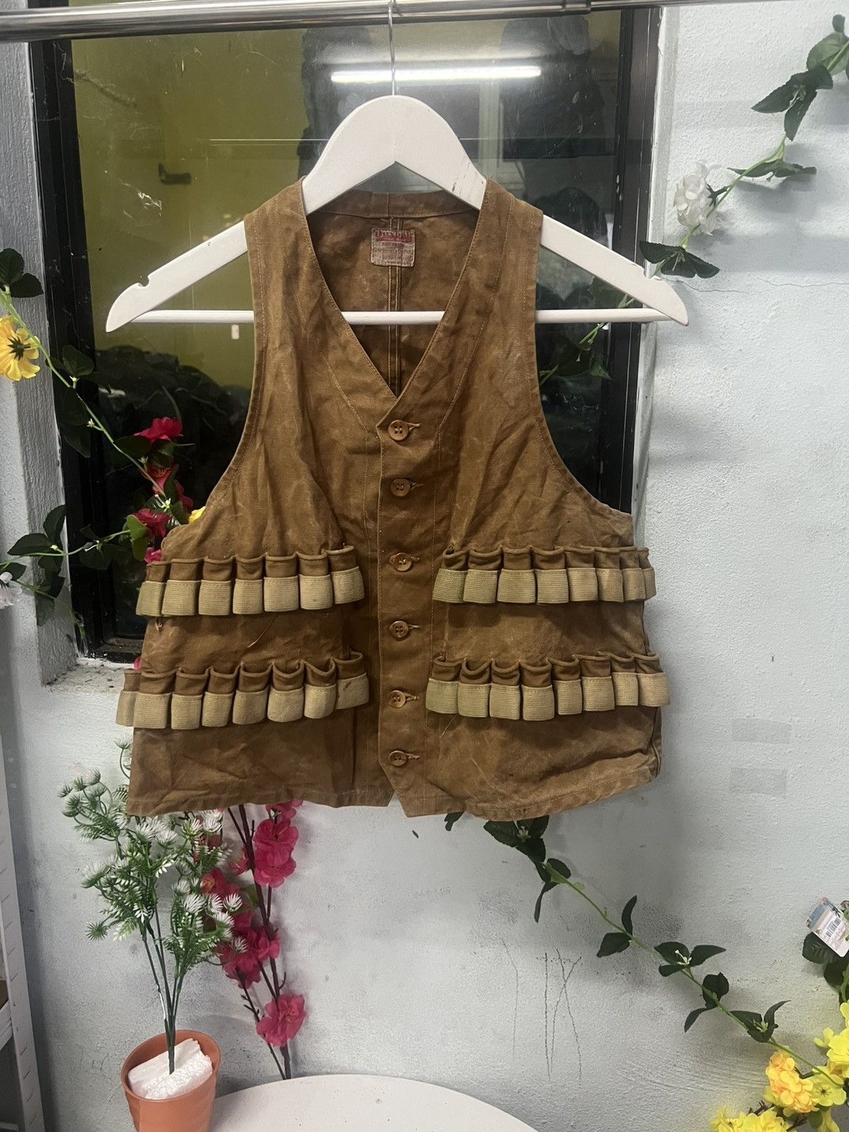 Vintage Vintage 1920s Duxbak vest Size US S / EU 44-46 / 1 - 1 Thumbnail