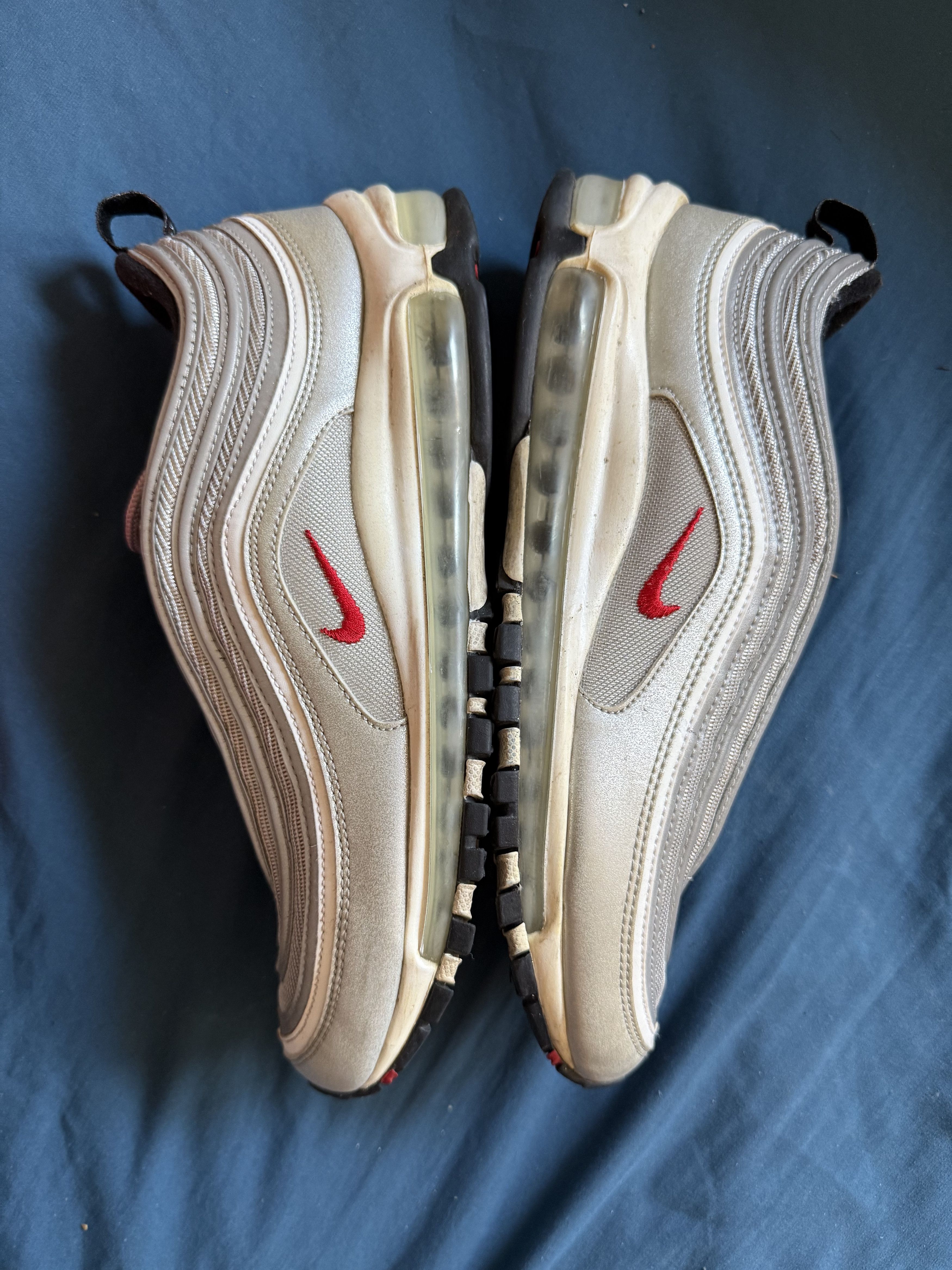 Nike Size 10 - Nike Air Max 97 OG QS 2017 Silver Bullet Size US 10 / EU 43 - 7 Thumbnail