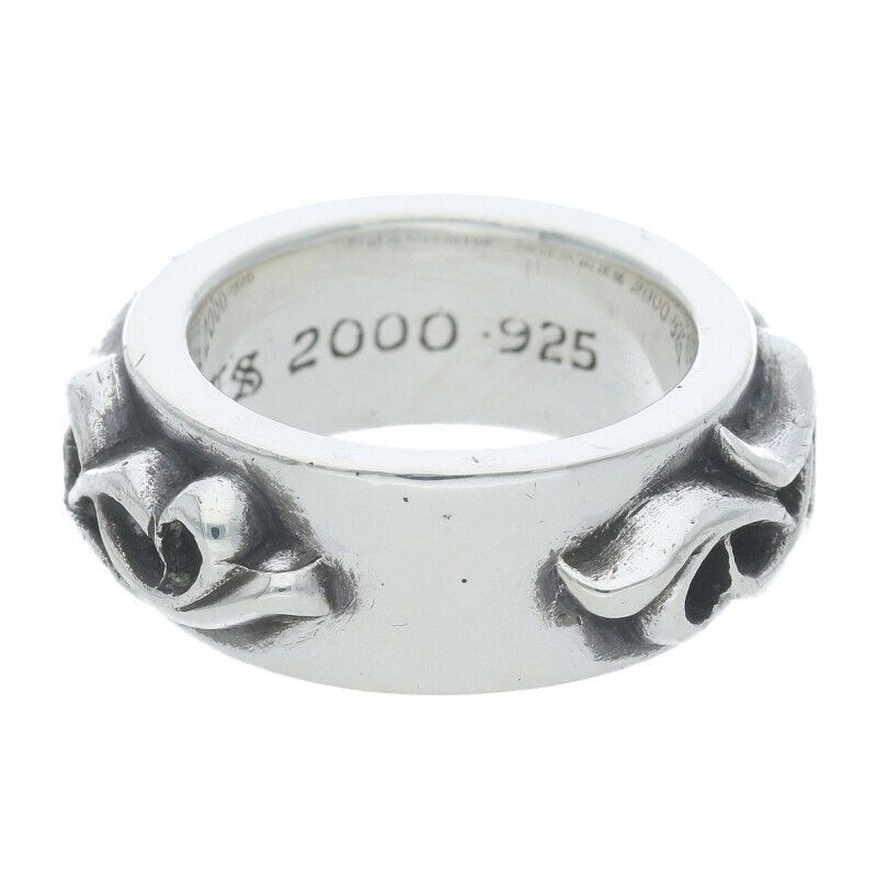 Chrome Hearts CHROME HEARTS Double Narrow Vine Band Ring Size ONE SIZE - 5 Thumbnail