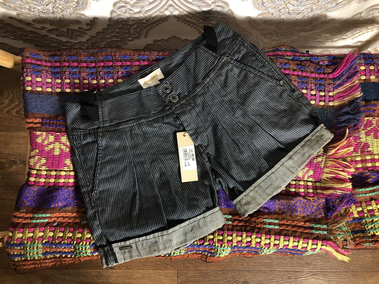 Diesel VINTAGE DIESEL INDUSTRY DENIM DIVISION SKIRTS DESIGNER 90s Size 28" / US 6 / IT 42 - 2 Thumbnail