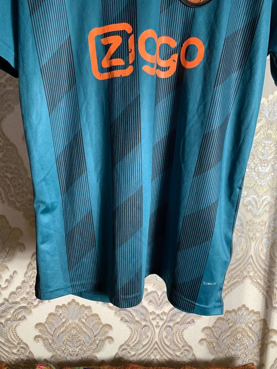 Adidas VINTAGE ADIDAS FC AJAX AMSTERDAM NETHERLANDS SOCCER JERSEY Size US XL / EU 56 / 4 - 3 Thumbnail