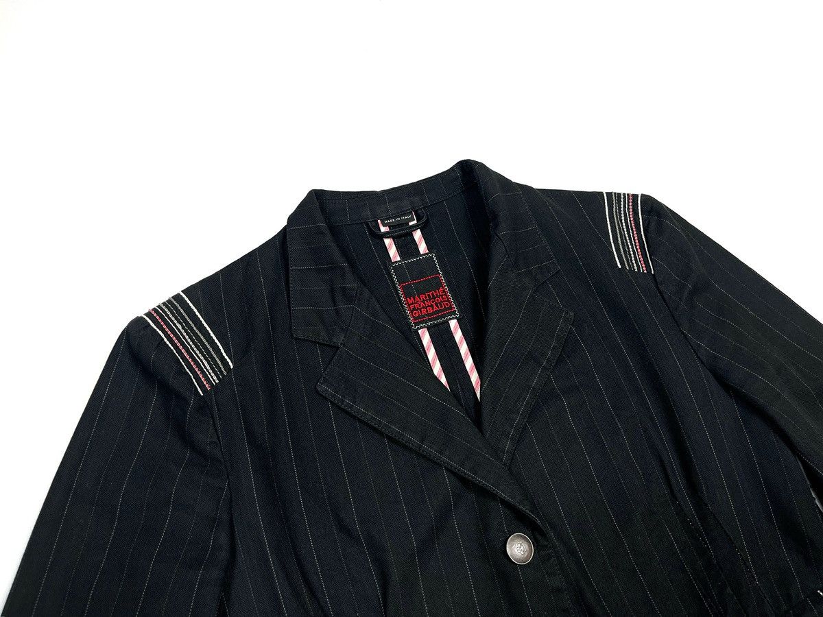 Marithe + Francois Girbaud Vintage Marithe Francois Girbaud Blazer Jacket womens italy Size L / US 10 / IT 46 - 6 Thumbnail
