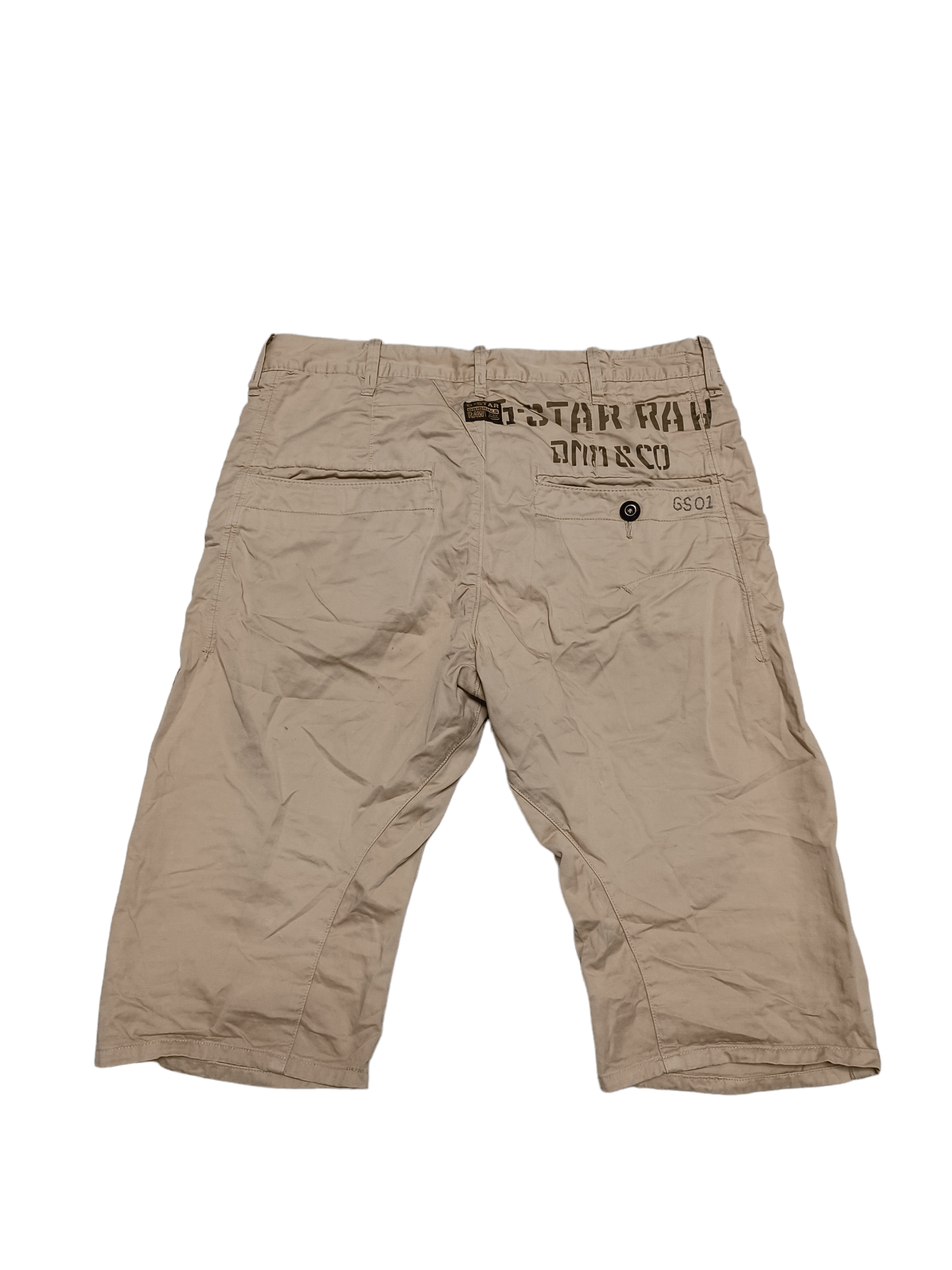 G-Star G STAR RAW BIGLOGO CARGO MULTIPOCKET SHORTS Size US 32 / EU 48 - 2 Thumbnail