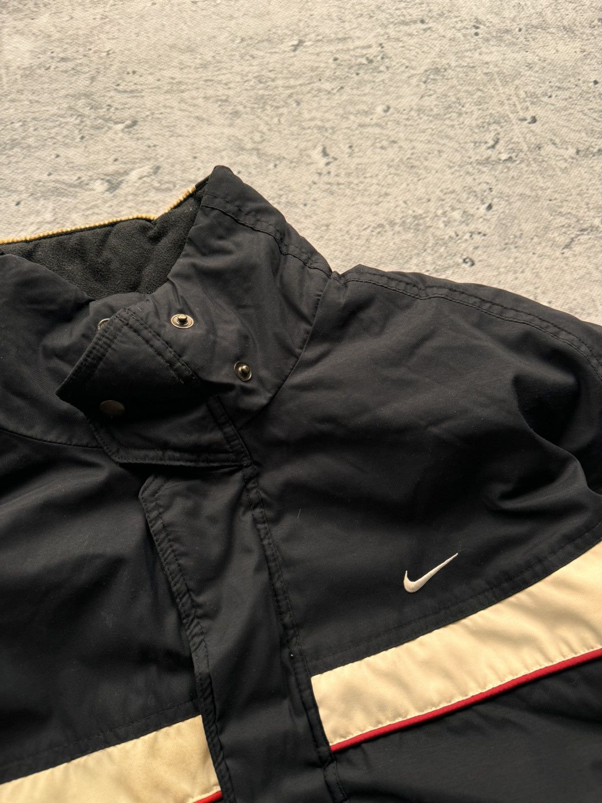Nike × Nike ACG NIKE PUFFER DOWN BASIC LOGO OVERSIZE NYLON JACKET Size US XL / EU 56 / 4 - 4 Thumbnail