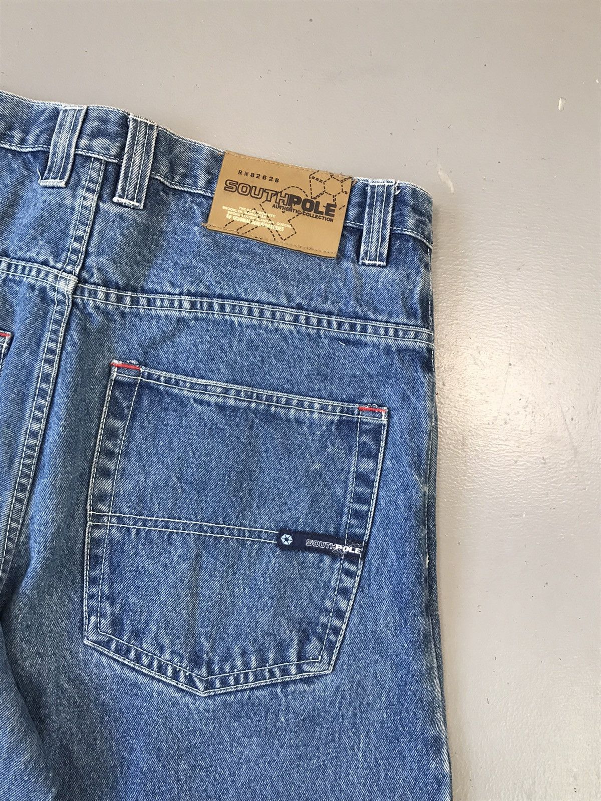 JNCO × Southpole × Vintage Vintage Southpole 🇵🇰 baggy fit denim Size US 36 / EU 52 - 9 Thumbnail