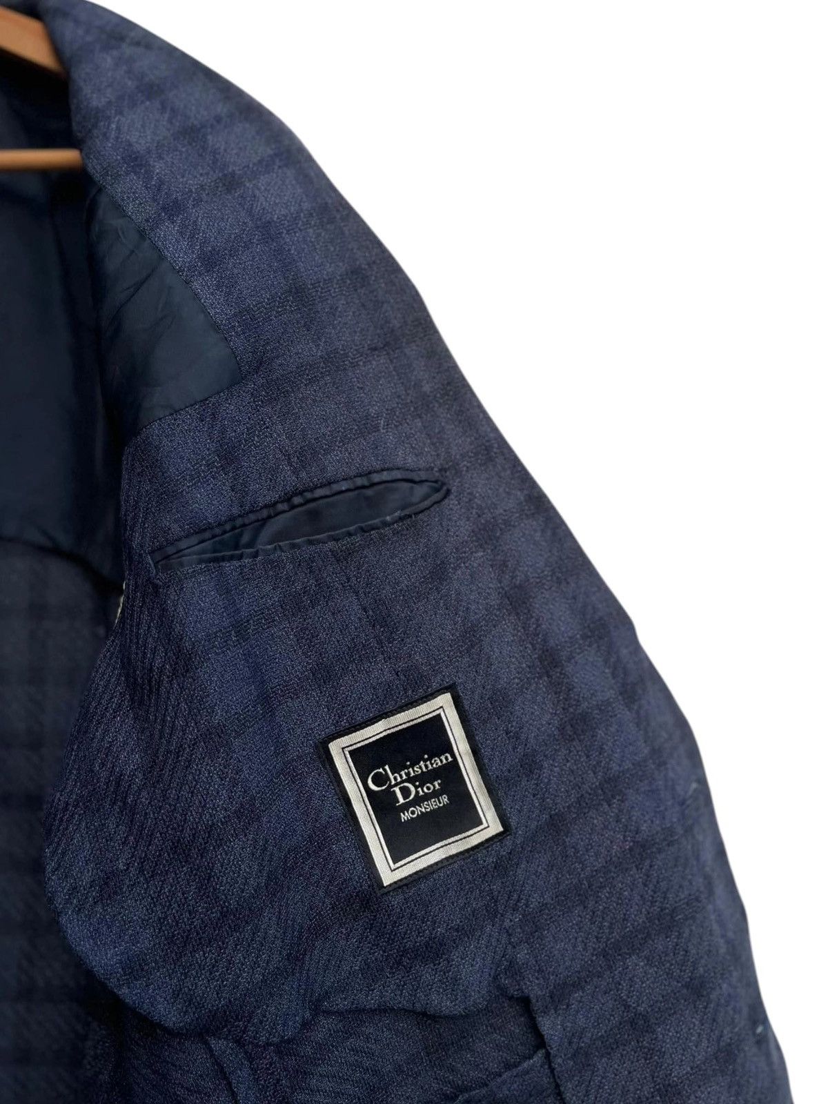 Christian Dior Monsieur Christian Dior Monsieur Plaid Sport Jacket Size US L / EU 52-54 / 3 - 10 Thumbnail