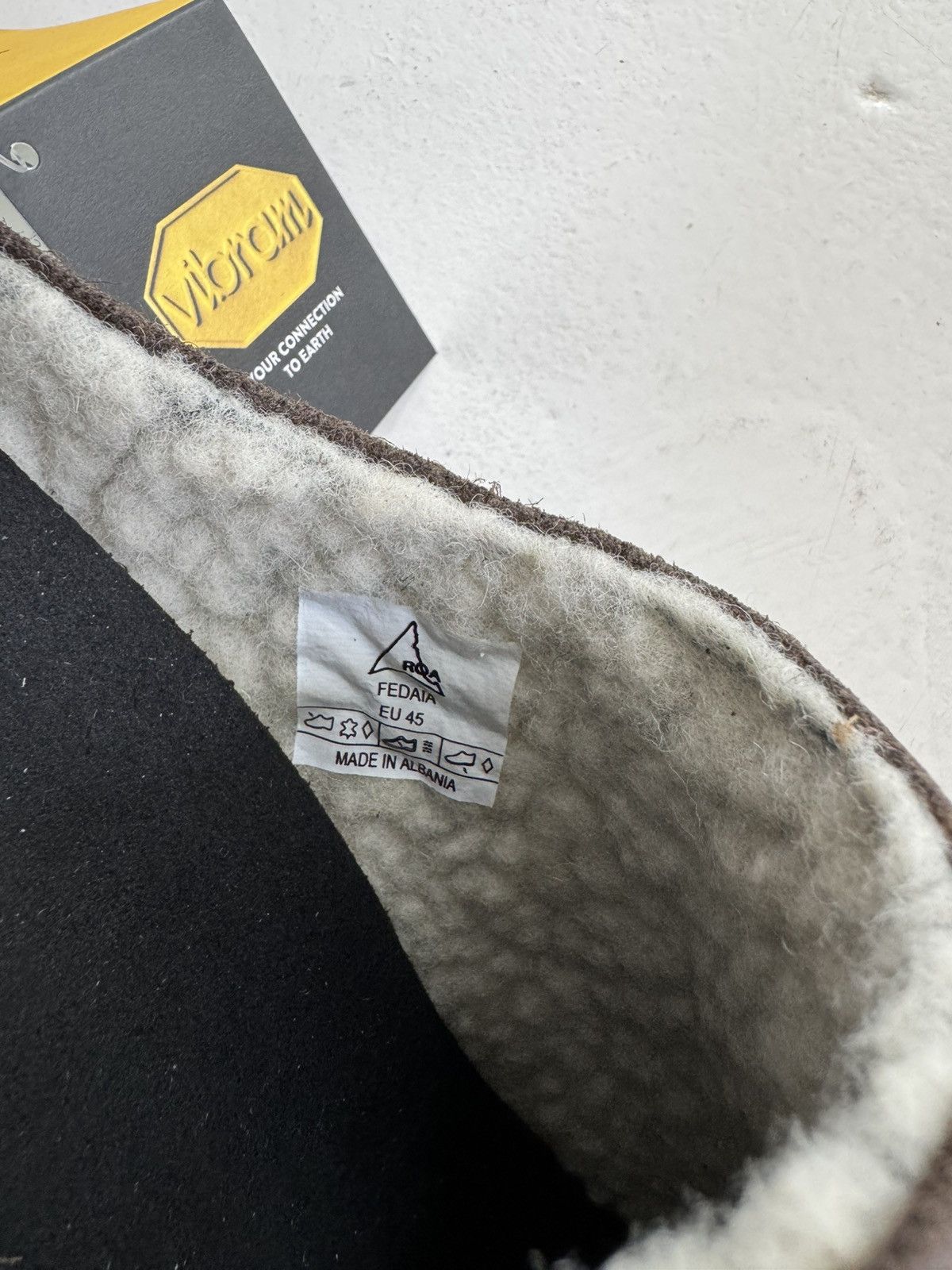 ROA ROA Fedaia Taupe Sherpa Size US 12 / EU 45 - 8 Thumbnail